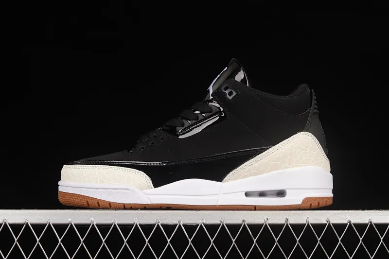 All categories Air Jordan Jordan series basketball shoes Air Jordan 3 Air Jordan 3 Retro AJ3 Joe 3 black and white panda 441140-002